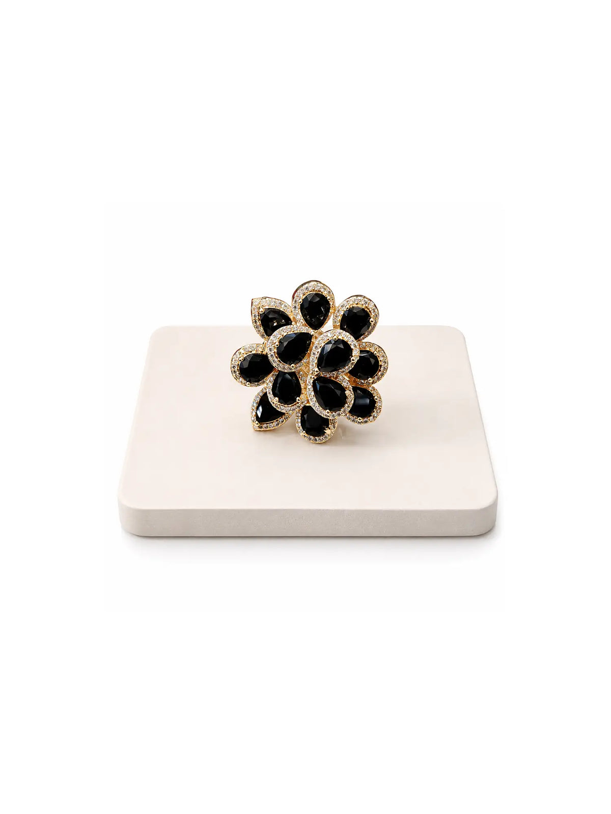 Blossom Adjustable Ring