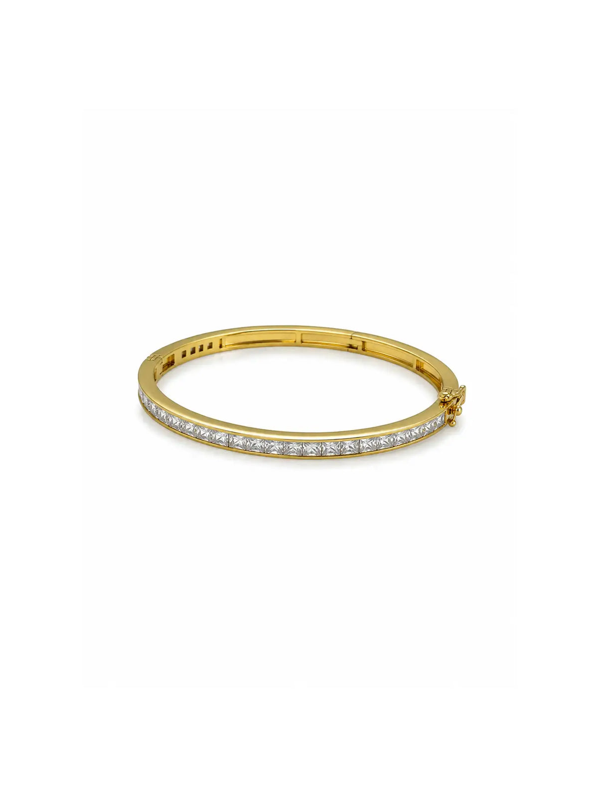 Luxe Crystal Bangle