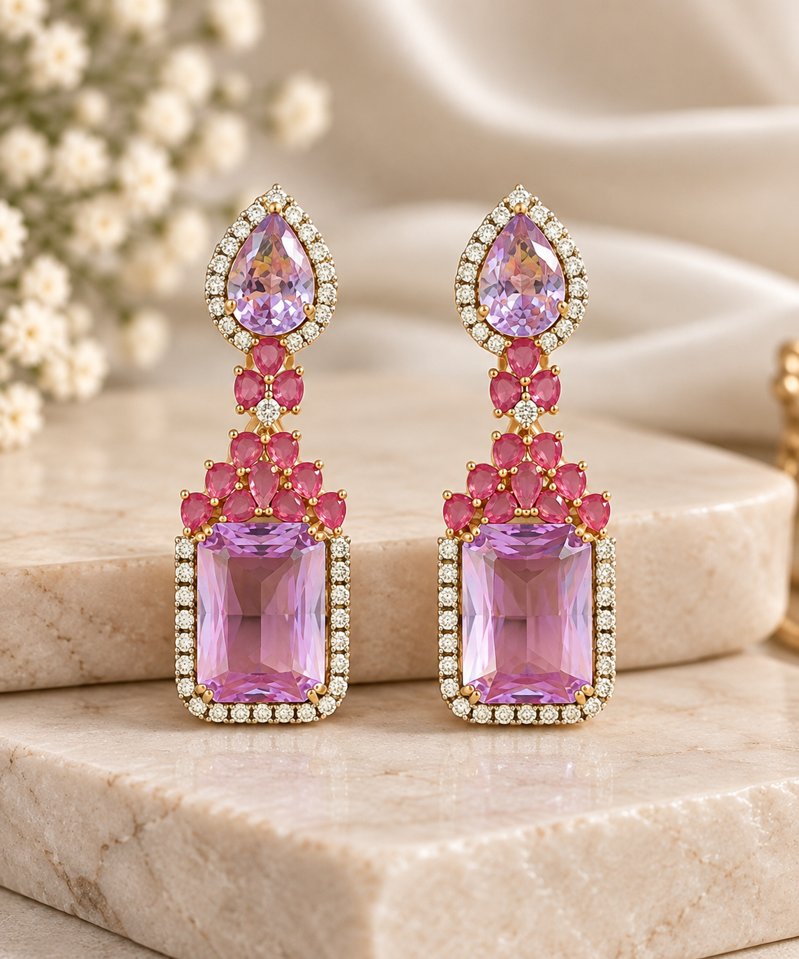 Viyana Lavender Prism Drops