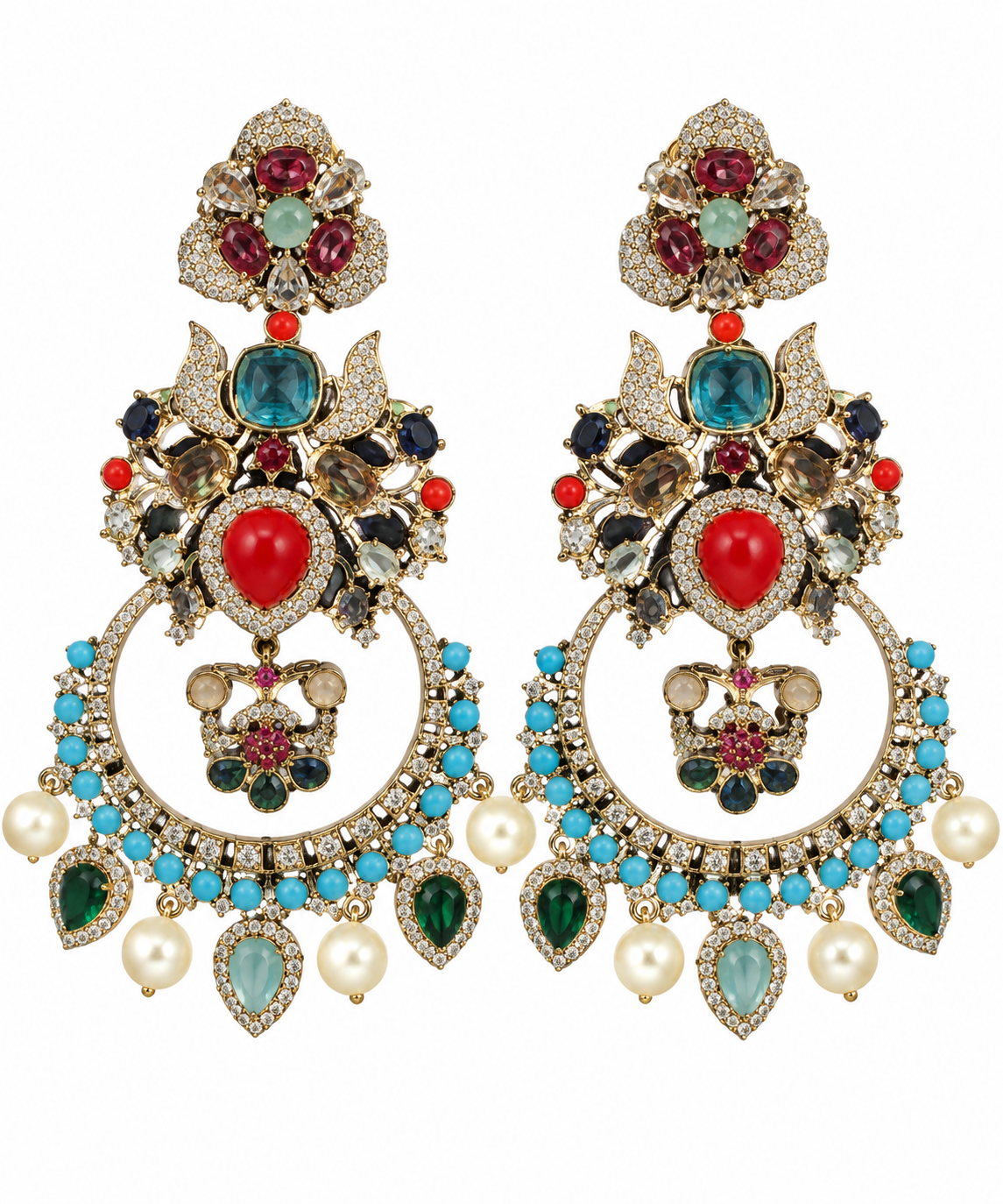 Sonal Jewel Garden Chandbalis