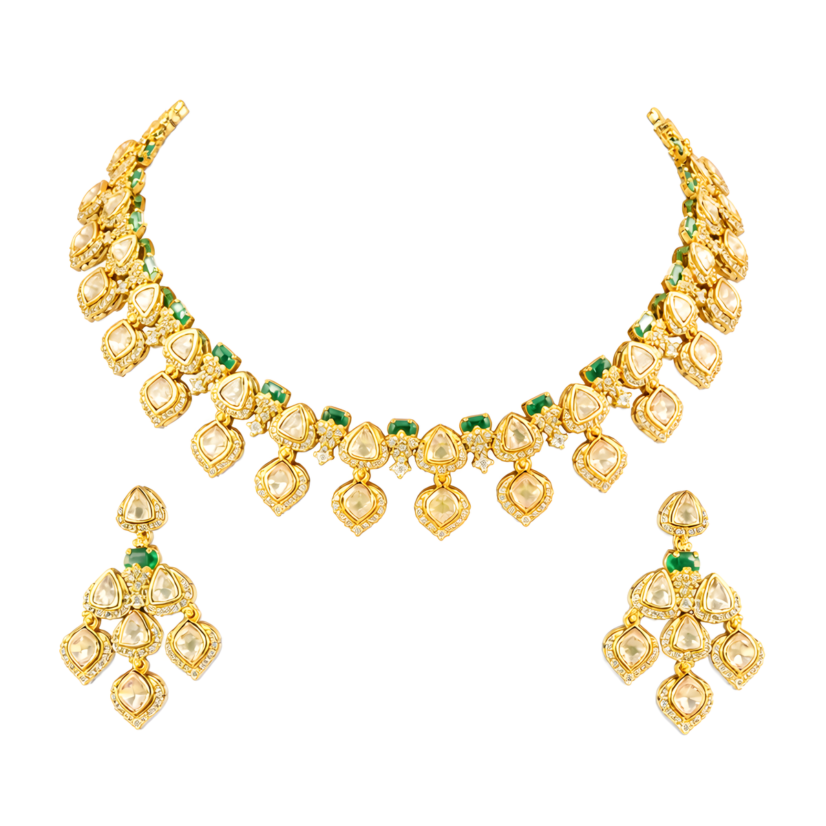 Avira Teardrop Garland Set