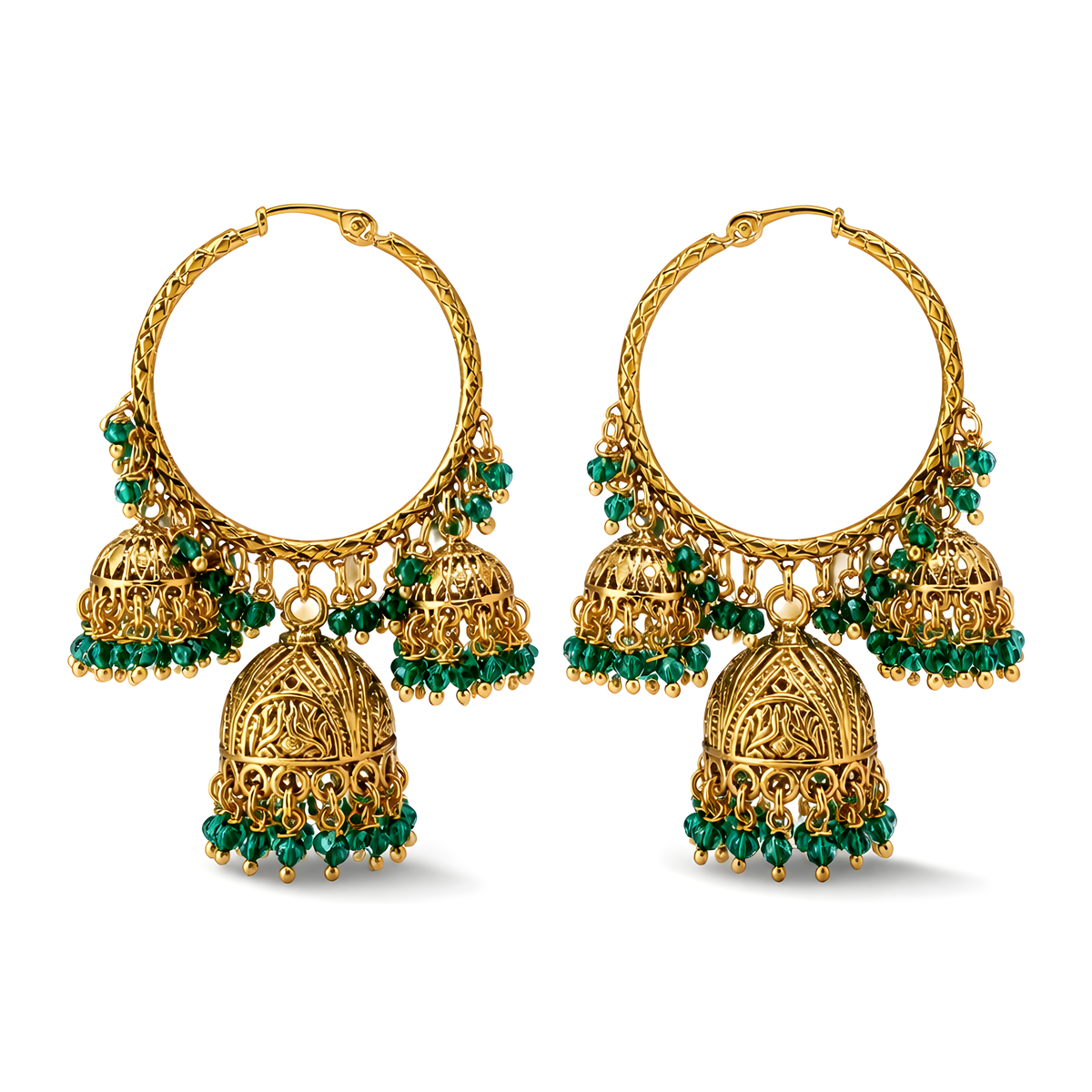 Vela Charm Jhumki Hoops