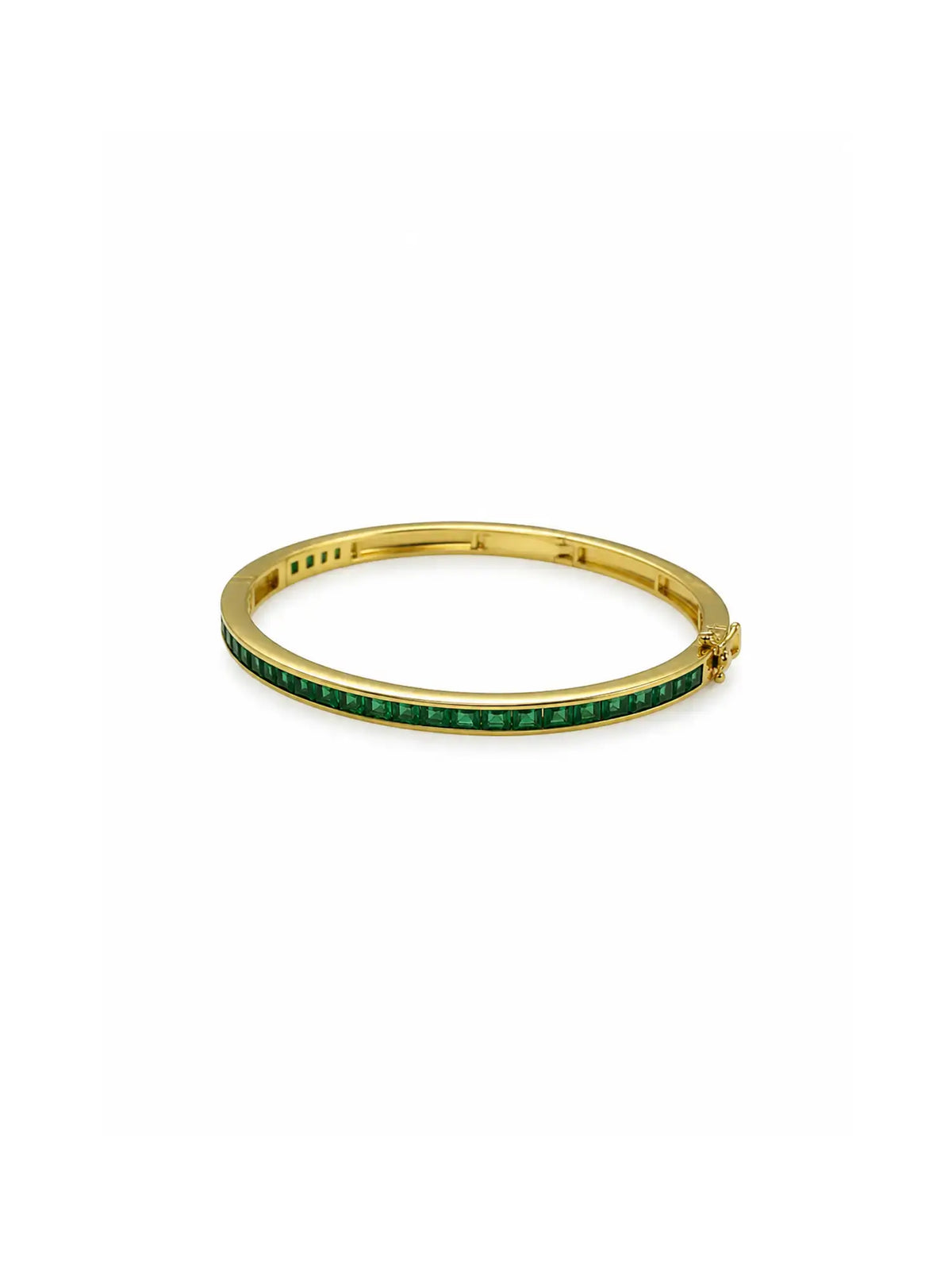 Luxe Crystal Bangle