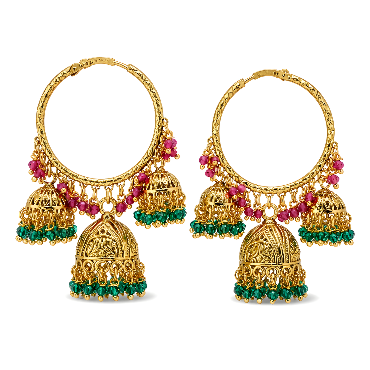 Vela Charm Jhumki Hoops