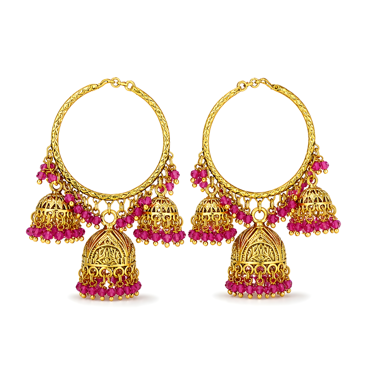 Vela Charm Jhumki Hoops