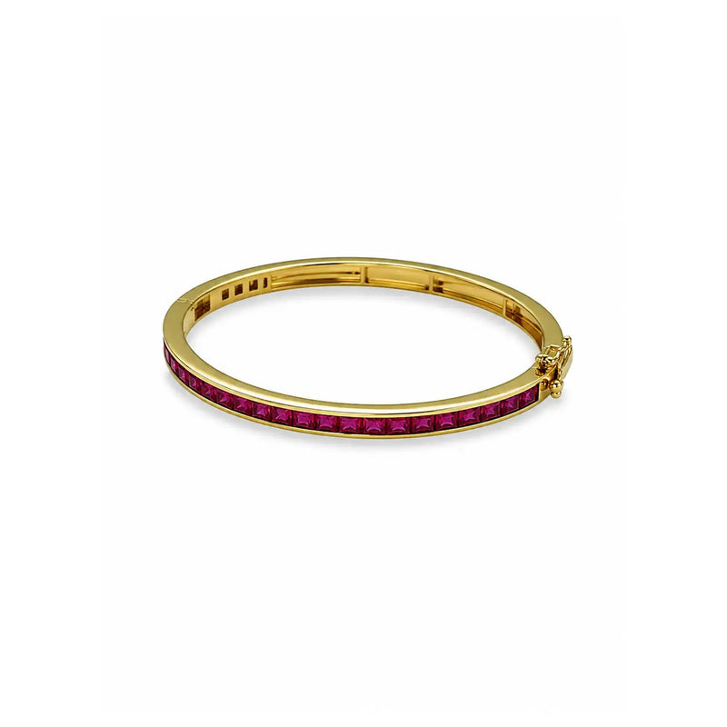 Luxe Crystal Bangle