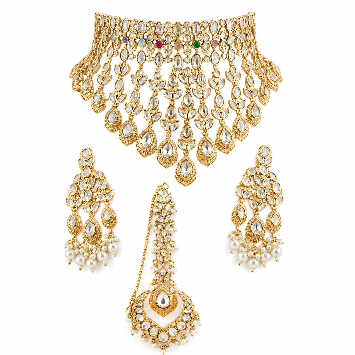Navira Cascade Choker Set