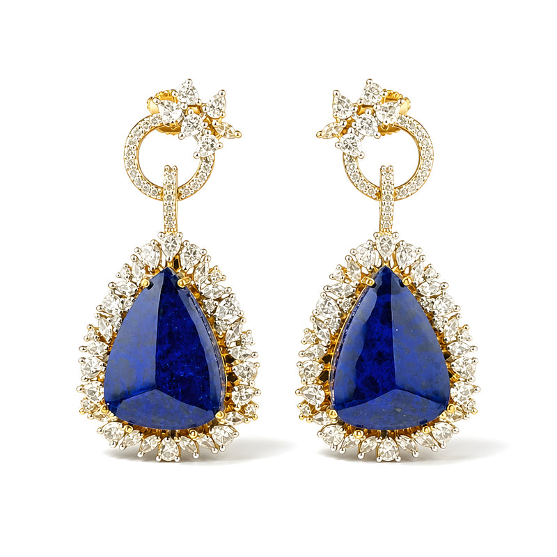 Tala Prism Halo Drop Earrings