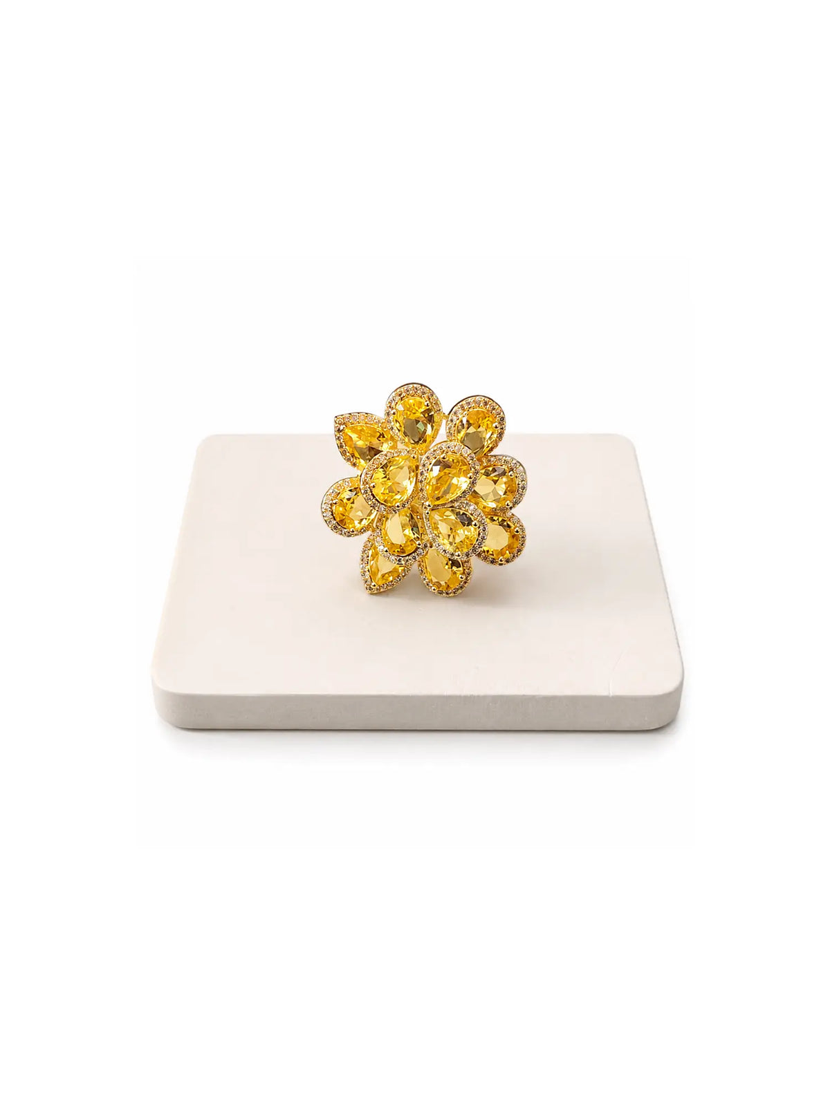 Blossom Adjustable Ring